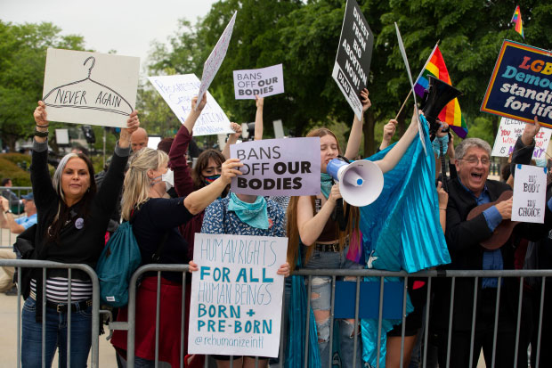 Protestors