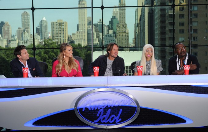 Season 12 of ‘Idol’ had some tension on set