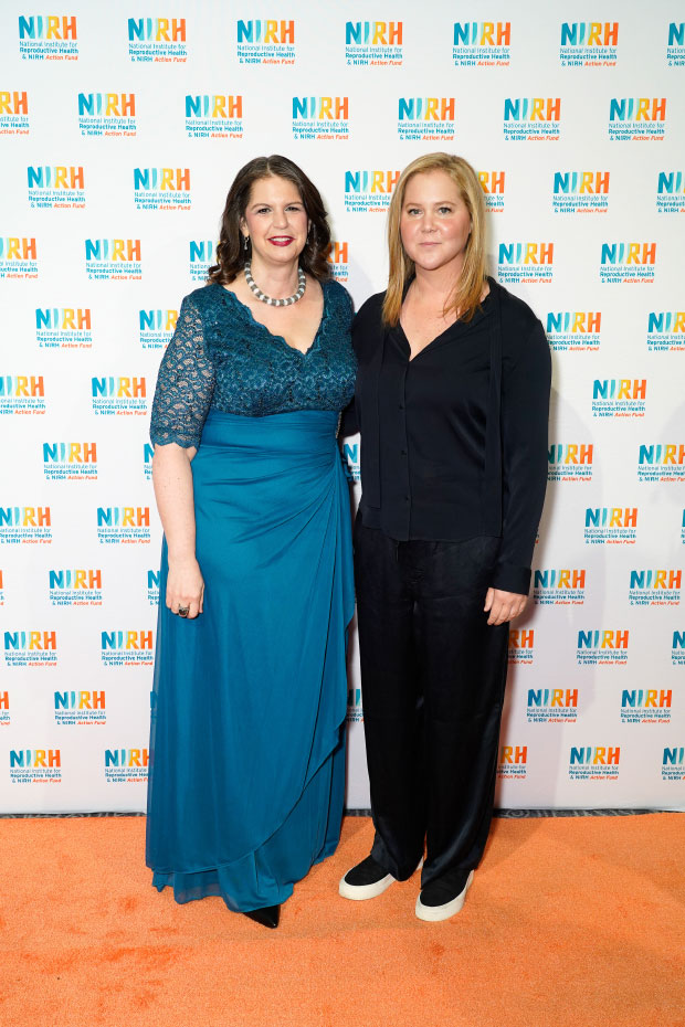 Andrea Miller & Amy Schumer