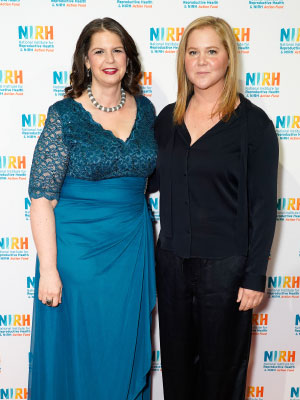 Andrea Miller and Amy Schumer