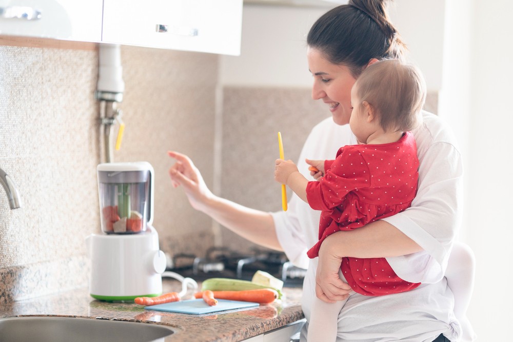 highly rated baby food steamer blender