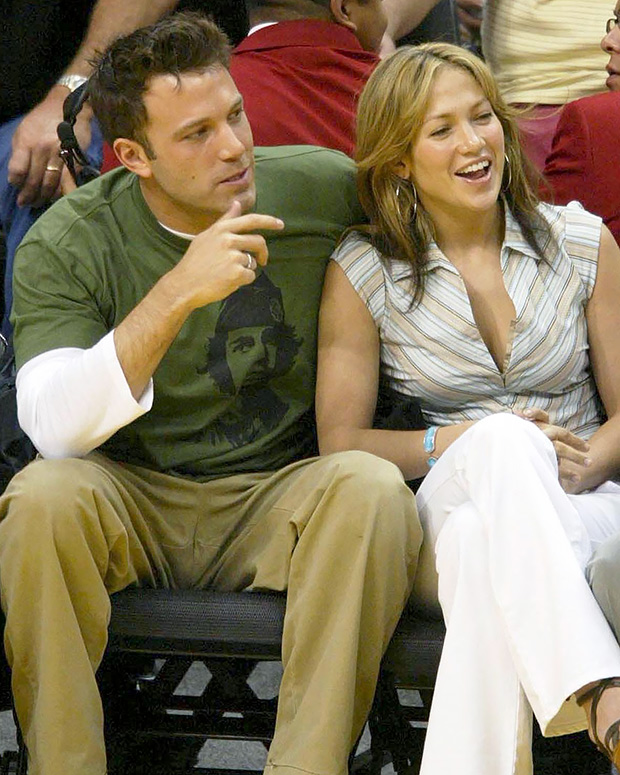 Jennifer Lopez Ben Affleck Mothers Day 2003