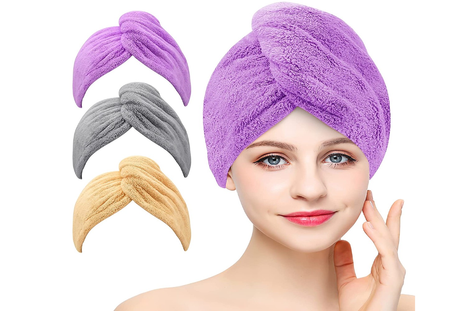 microfiber hair wrap reviews