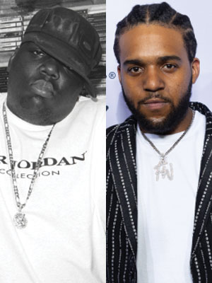 Notorious B.I.G. C.J. Wallace