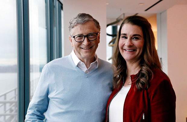 Bill and Melinda Gates