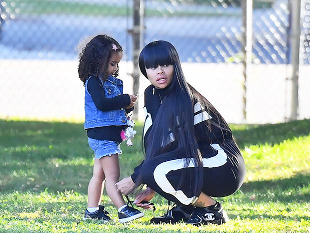 Dream Kardashian and Blac Chyna