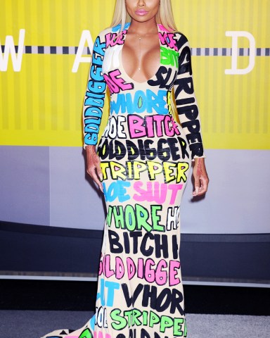 Blac Chyna
MTV Video Music Awards, Arrivals, Los Angeles, America - 30 Aug 2015