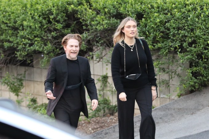 Seth Green Attends Bob Saget’s Funeral