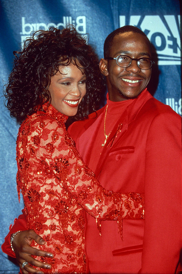 bobby brown whitney houston