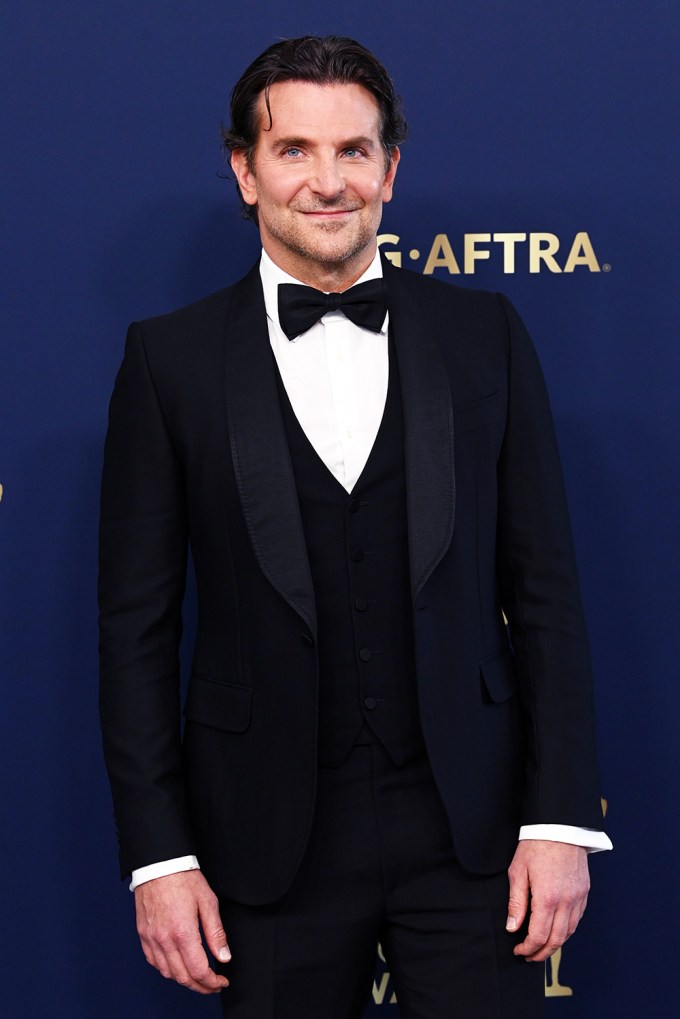 Bradley Cooper Arrives at 28th Annual Screen Actors Guild Awards