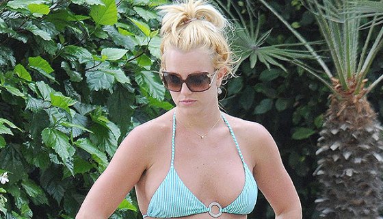 Britney Spears bikini