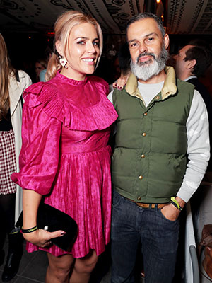 Busy Phillips Marc Silverstein