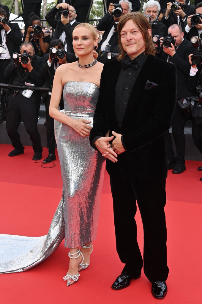 Diane Kruger & Norman Reedus At The Closing Ceremony