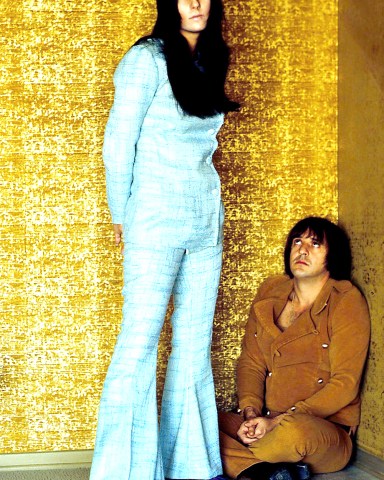 Sonny and Cher Wearing Flared Pants
Sonny and Cher 1966