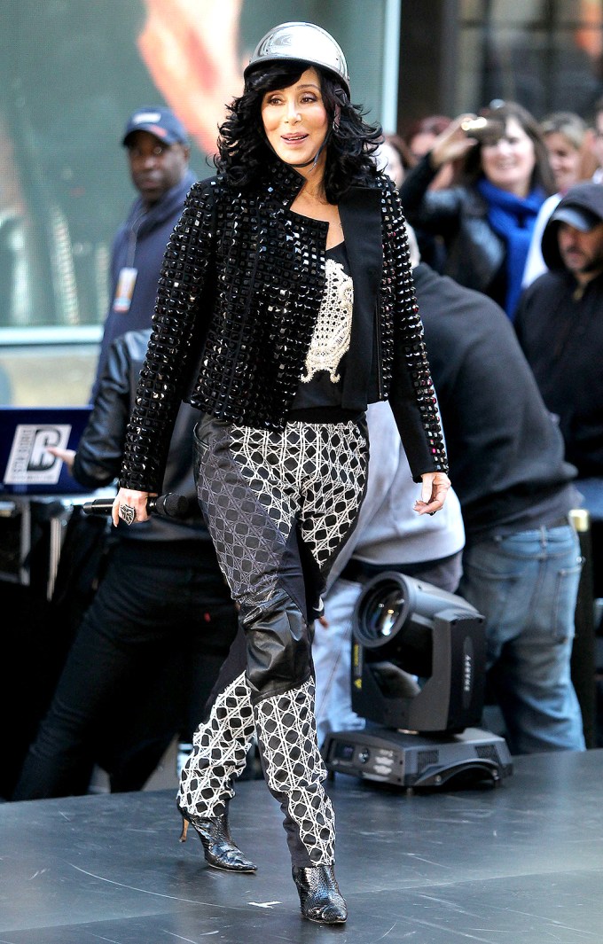 Cher On The ‘Today’ Show In 2013