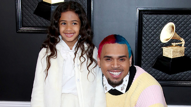 Chris Brown & Royalty Brown