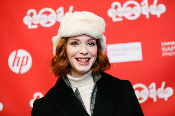 Christina Hendricks At Sundance Film Festival