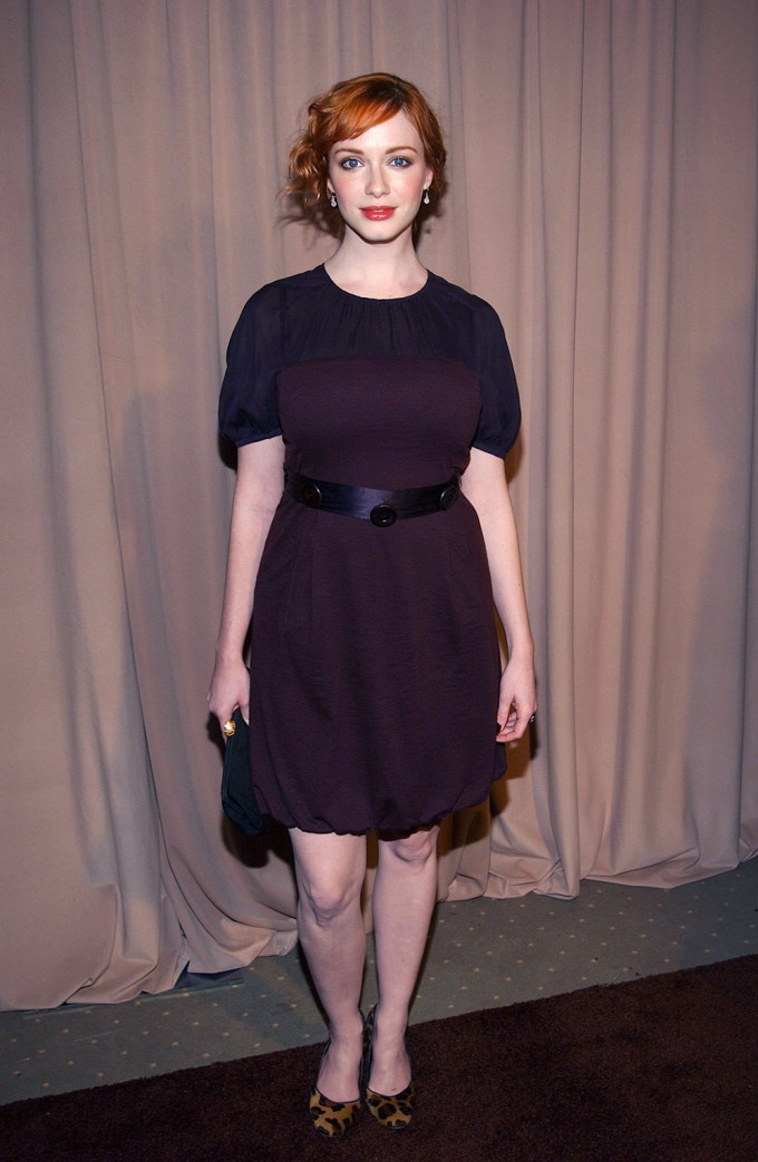 Christina Hendricks In 2007