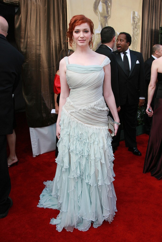 Christina Hendricks At The 2008 SAG Awards