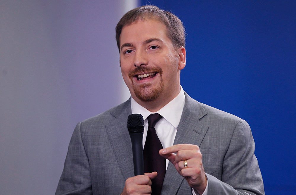 Chuck Todd NBC News, Washington, USA