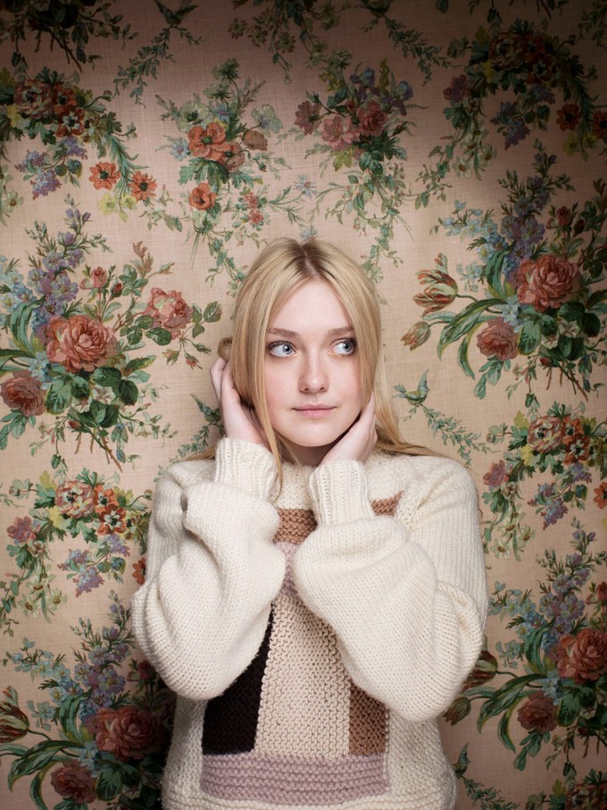 Dakota Fanning Strikes a Pose in 2013