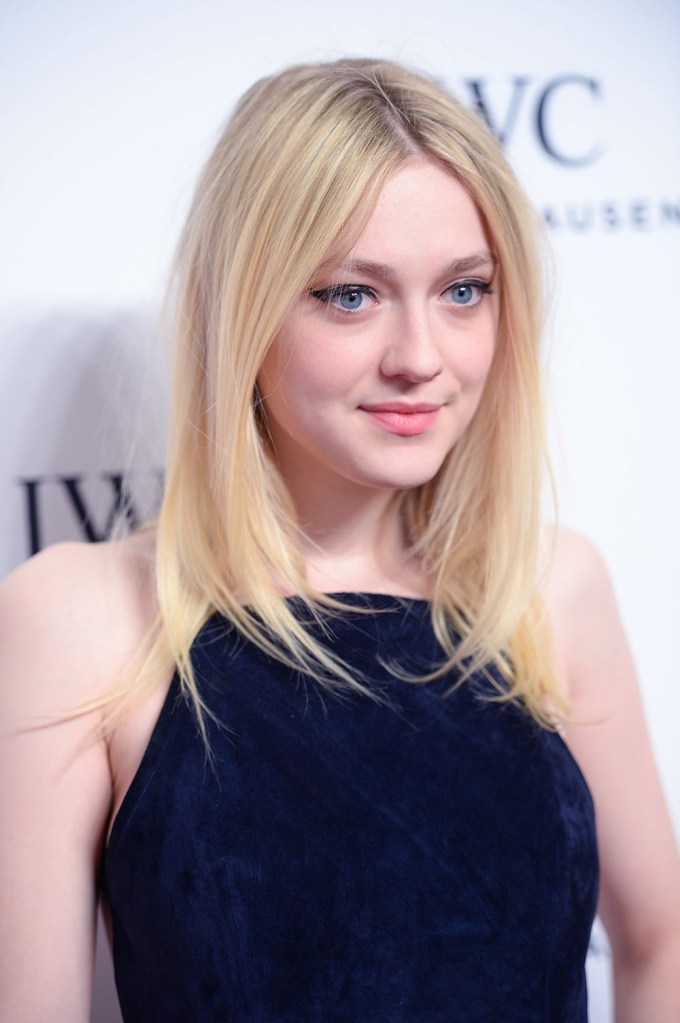 Dakota Fanning During Tribeca Film Festival 2015