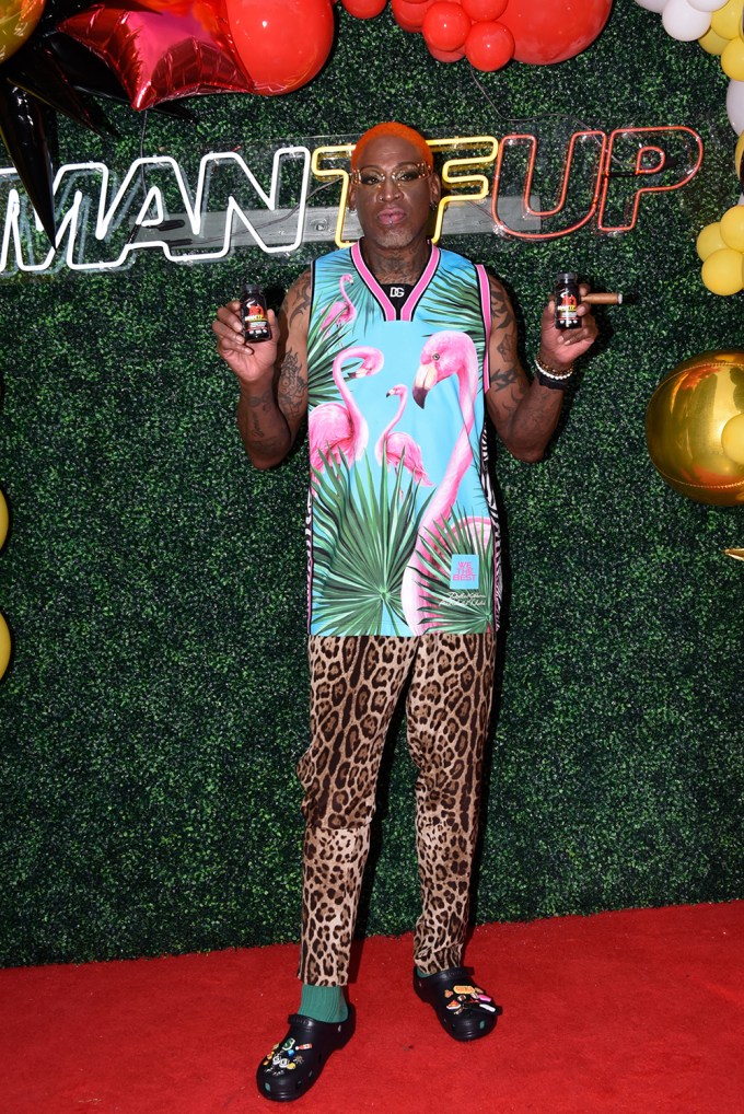 Dennis Rodman In 2021