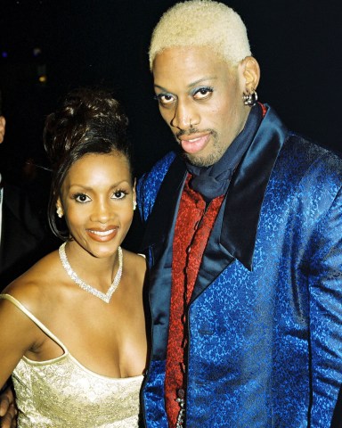 Vivica A. Fox and Dennis Rodman69th Annual Academy Awards Sony Oscar PartyMarch 24, 1996 Los Angeles, CAVivica A. Fox and Dennis Rodman69th Annual Academy Awards Sony Oscar PartyPhoto® Berliner Studio / BEImages