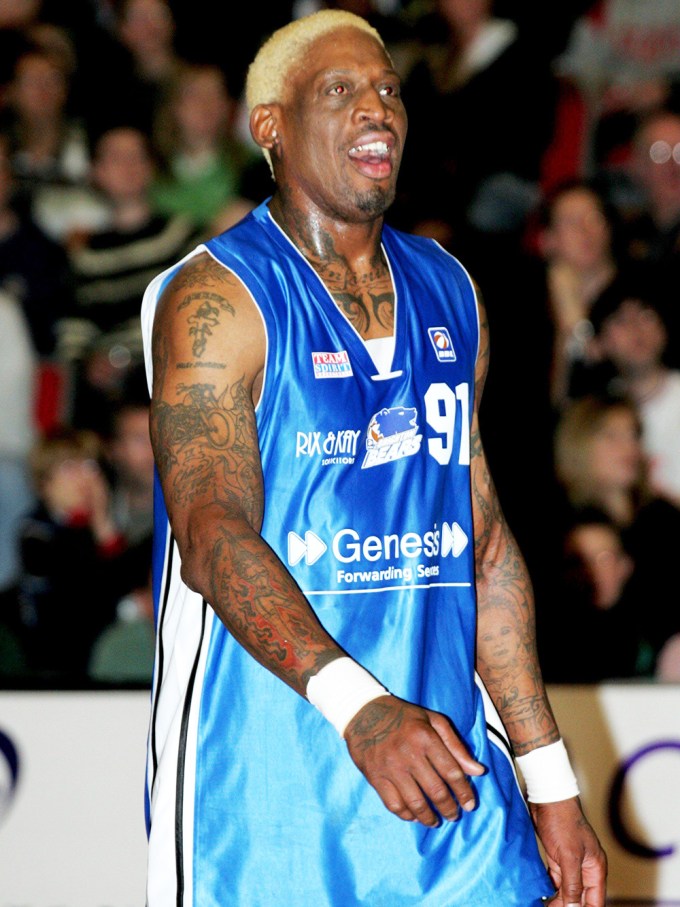 Dennis Rodman In 2006