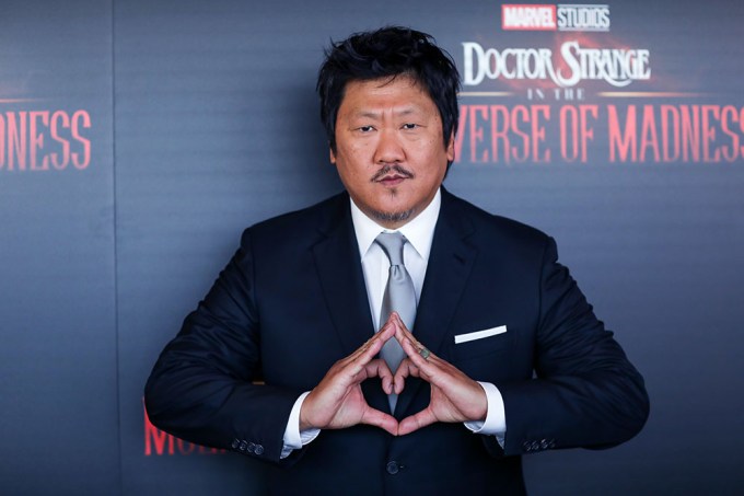 Benedict Wong Sends Love