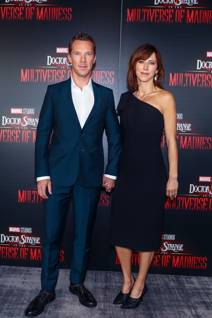 Benedict Cumberbatch & Sophie Hunter