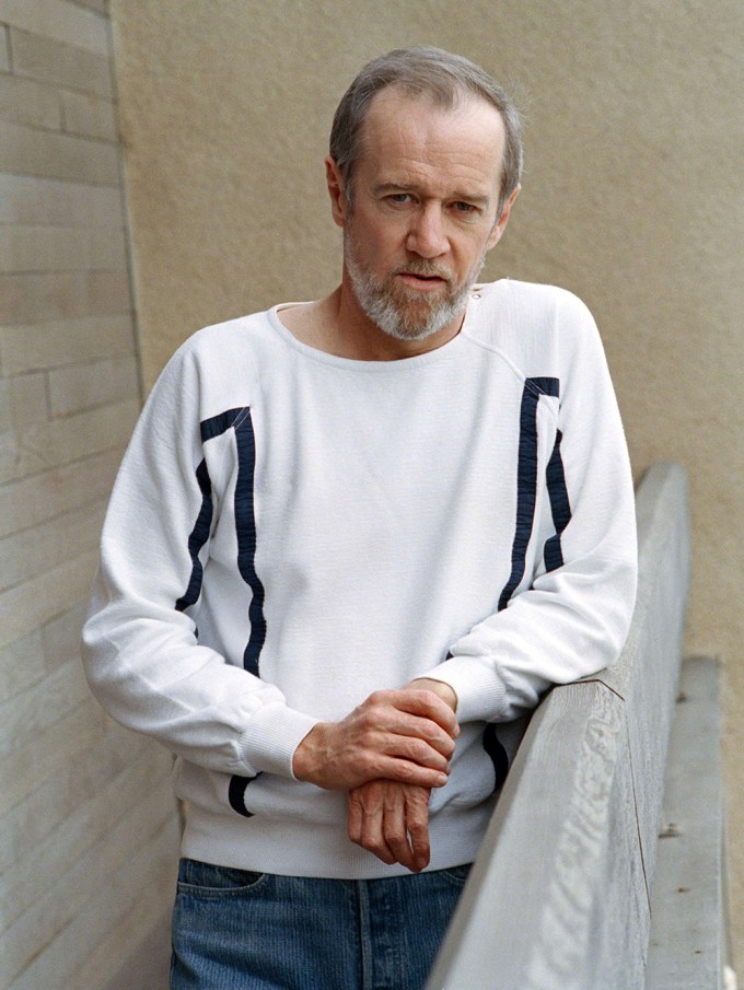 George Carlin In Brentwood