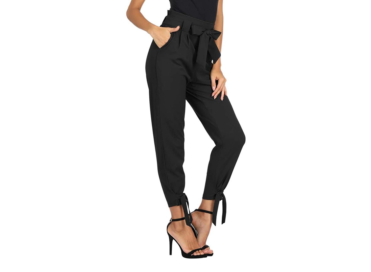 Paper Bag Waist Pants reviews