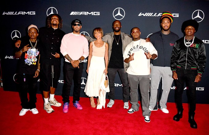 Mercedes-AMG Hosts WILL.I.AMG Event with will.i.am at the Mercedes-AMG Experience Center in Miami, Florida