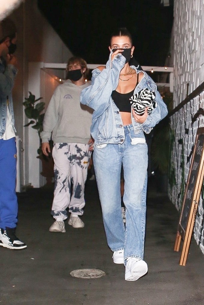 Hailey Bieber