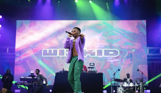 WizKid Lights Up Broccoli City