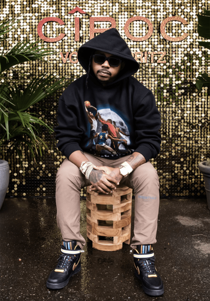 Babyface Ray at Broccoli City