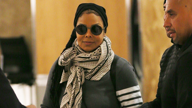 Janet Jackson JFK Airport 2022