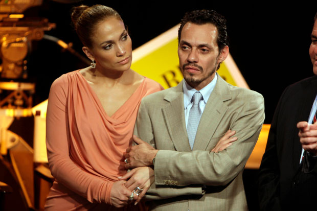 Jennifer Lopez Marc Anthony