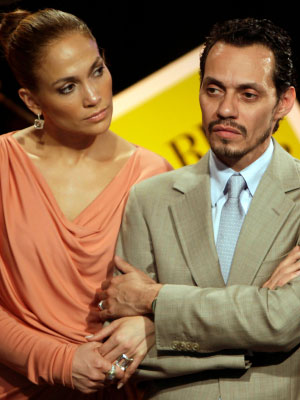 Jennifer Lopez Marc Anthony