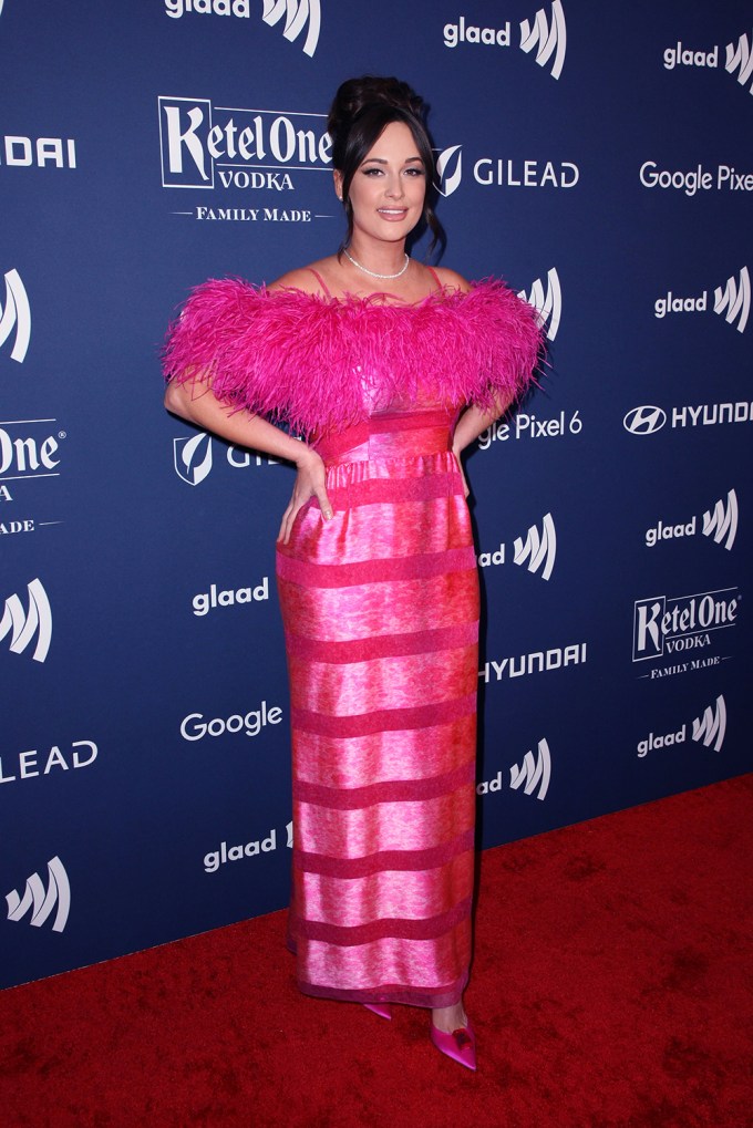 Kacey Musgraves At The 2022 GLAAD Media Awards