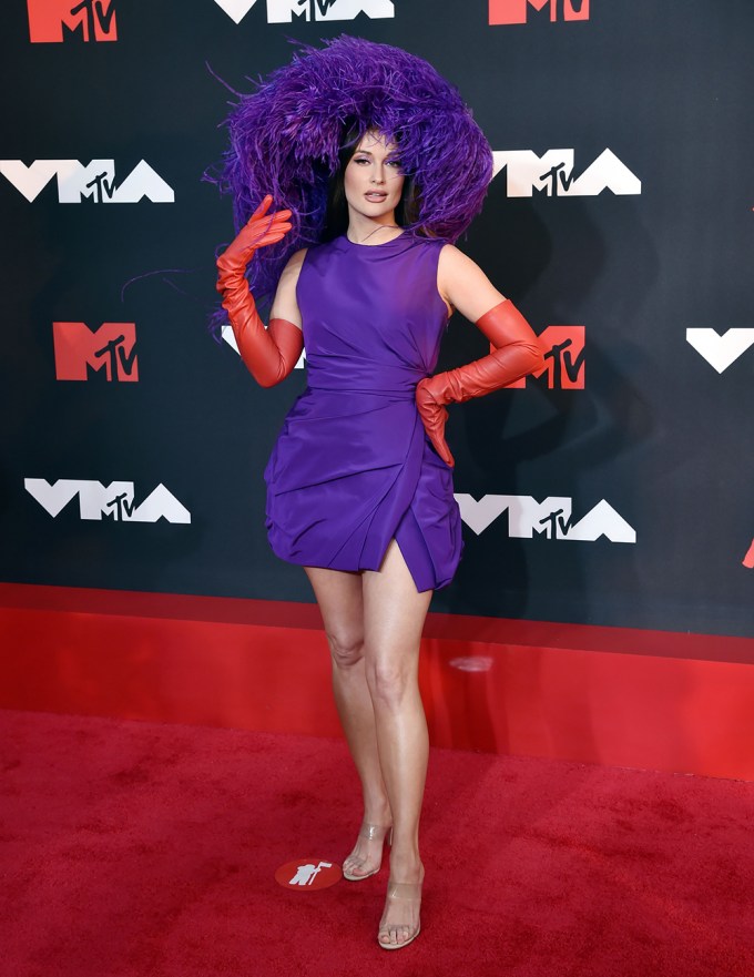 Kacey Musgraves At The 2021 MTV Video Music Awards