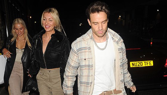 liam payne's girlfriends