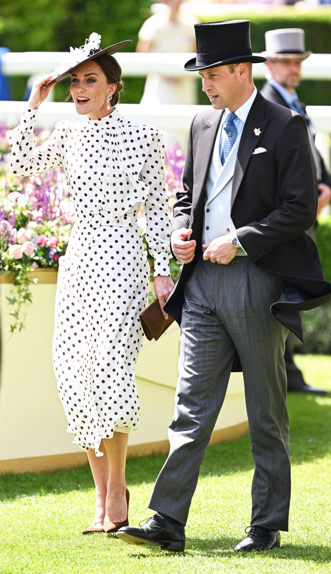 Kate Middleton At Royal Ascot 2022