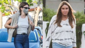 Kendall Jenner, Caitlyn Jenner