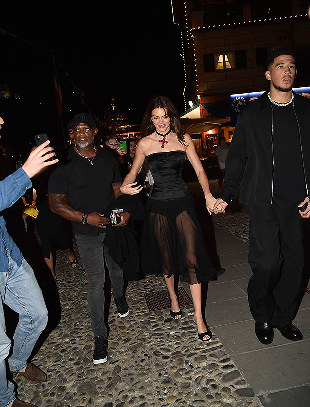 Kendall Jenner and Devin Booker