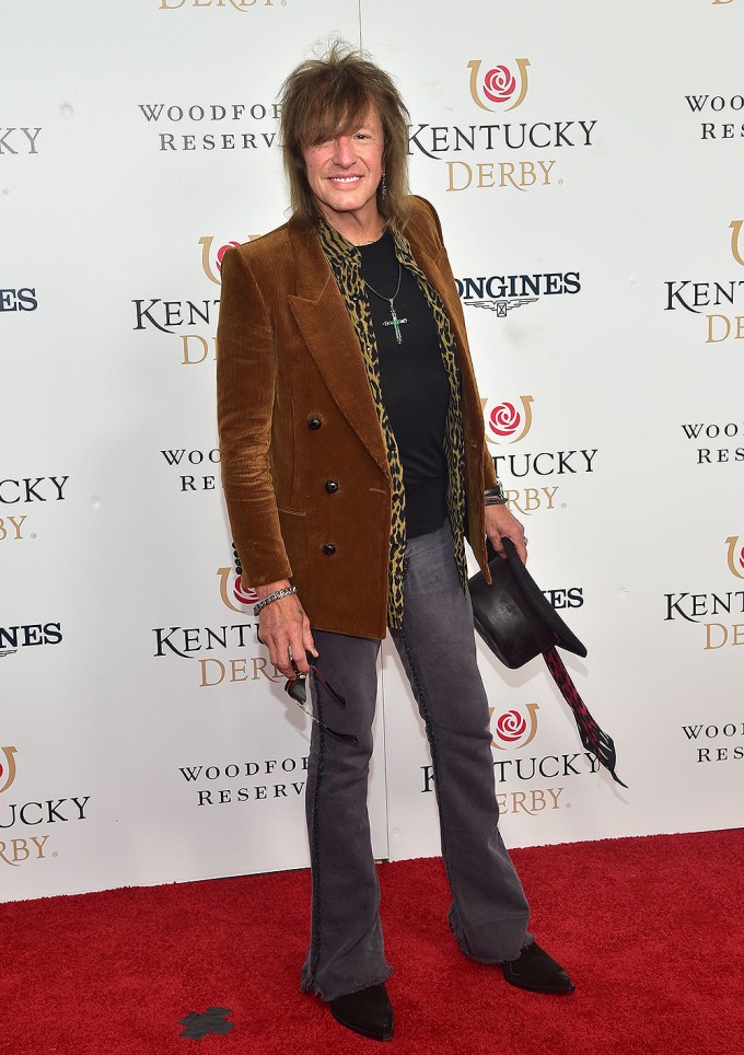 Richie Sambora looking happy