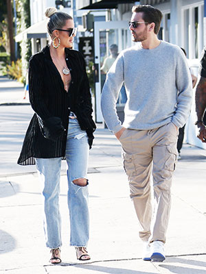 Khloe Kardashian Scott Disick