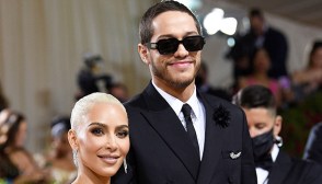 kim kardashian pete davidson