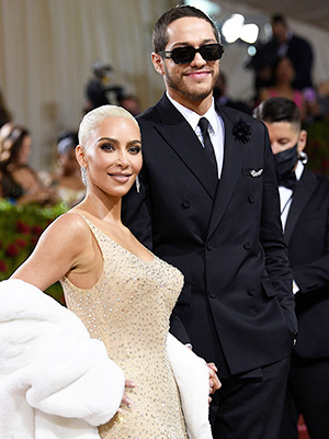 kim kardashian pete davidson